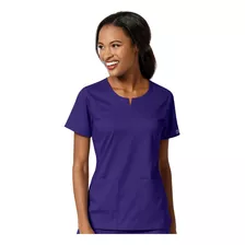 Uniforme Clínico Mujer Morado 6419a Wonderwink Pro