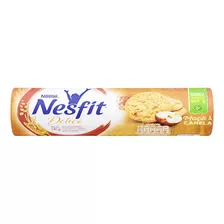 Biscoito Integral Maçã & Canela Nesfit Delice Pacote 140g
