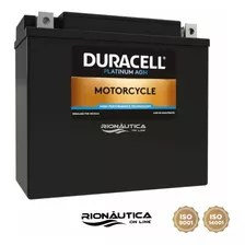 Bateria Para Jet Moto Duracell 18 Ah Dtx20l Agm 12v