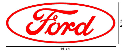 Ford Logo Sticker Vinil 2 Pzs Azul $135 Mikegamesmx Foto 4