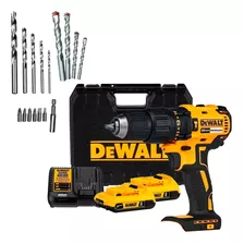 Furadeira Martelete Impacto 20v Dcd7781d2 Dewalt Brinde