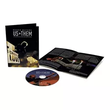 Roger Waters Us + Them Dvd Imp.new Cerrado Original En Stock