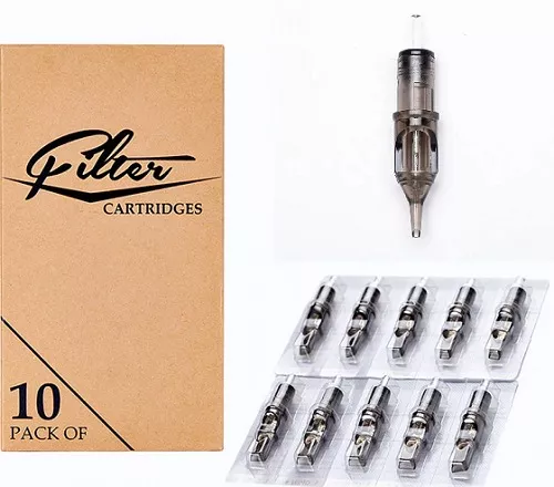 Cartucho Tatuagem Filter Cartridge Fc1005rl Traço 10 Unidade