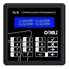 Clp Controlador Lógico Programável Tholz - CLG 1315r / 24v