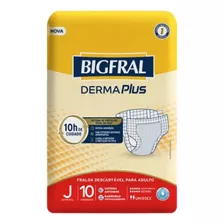 Kit 30 Pacotes Fralda Bigfral Juvenil 20 A 33 Kg