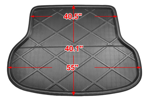 Tapete Maletero Trasero Para Lexus Rx300 Rx330 2004-2009 Foto 3