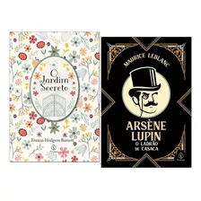 Livro Jardim Secreto Capa Dura + Arsene Lupin Lacrado