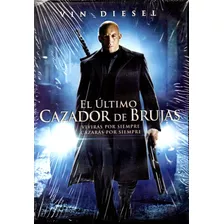 El Último Cazador De Brujas - Dvd Nuevo Orig Cerrado - Mcbmi