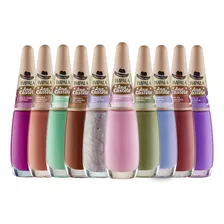 Kit Completo Esmaltes Impala Ana Castela 10 Cores Lançamento Cor Coloridos