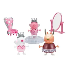 Brinquedo Peppa Pig Playset Cenario Ballet Sunny 2322