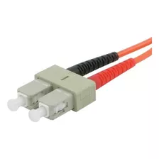 Cable De Fibra Óptica C2g Om1 - Sc-st Cable De Fibra De Pvc 