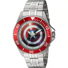 ~? Marvel Adult Honor Reloj De Cuarzo Analógico