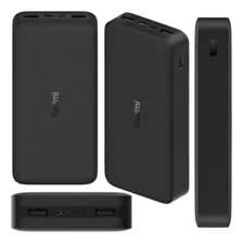 Cargador Portátil Xiaomi Redmi 20000mah Carga Rapida 18w 