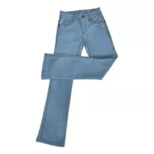 Calça Jeans Country Infantil Feminina Para Usar Com Bota