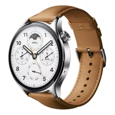 Smartwatch Xiaomi Watch S1 Pro Gl Bluetooth Color Del Bisel Silver