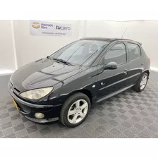 Peugeot 206 Black Silver 