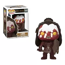 Funko Pop The Lord Of The Rings Lurtz Senhor Dos 533 Aneis