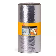 Fita Autoadesiva Aluminio Sikaseal 423 Multiuso - 50cm X 10m