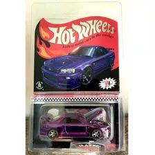 Nissan Skyline Gt-r R34 Hot Wheels Rlc Red Line Club Hwc