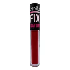 Batom Líquido Fix Matte Anita | Vegano | Maior Fixação Acabamento Ultra Fix Matte Com Toque Aveludado Cor 6013 - Batom Fix De Bom Tom 13