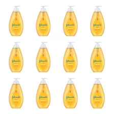 Johnsons Baby Regular Shampoo 750ml (kit C/12)