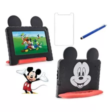 Tablet Mickey 64gb 4gb Ram 7 C/ Caneta E Película Incluso