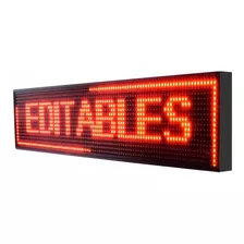 Letrero Led Publicitario Programable De 1 M X 20 