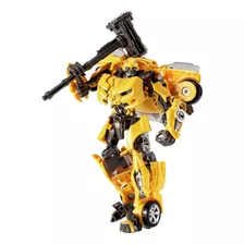 Boneco Bumblebee Transformers Action Figure Vira Robo