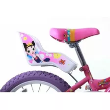 Chicas De Titanio Flor Princesa Bmx Bicicleta, Rosa, 16 PuLG