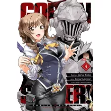 Goblin Slayer Vol. 4, De Kagyu, Kumo. Editora Panini Brasil Ltda, Capa Mole Em Português, 2021