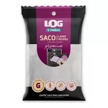Saco Para Lavar Roupas Grande Premium Log Ordene 50x60cm