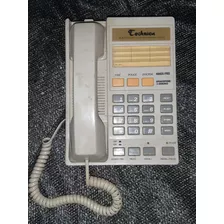 Telefono Fijo Vintage Technica, Manos Libres, 14 Memorias.