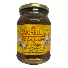 Miel De Abeja Premium Morelli Formato De 1 Kilo