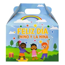 Box Lunch Día De La Niña Y Del Niño (35 Pzs)