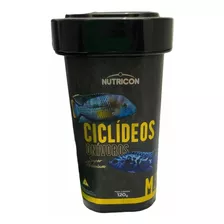 Ração Para Peixe Ciclídeos Onívoros M 120g Nutricon Original