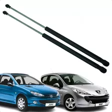 Par Amortecedor Traseira Porta Malas Peugeot 206 Sw 2005/ 10