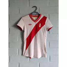 Camiseta Mujer Selección Perú 2013-2014, Umbro