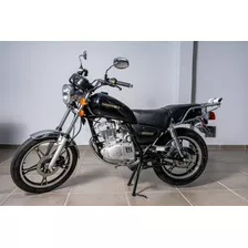 Suzuki Gn 125 0km Blanco Entrega Inmediata Creditos Dni 