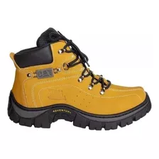  Bota Cuero Nobuk Caterpillar + Plantilla Gel