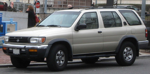 Direccional Bomper Nissan Pathfinder 1997 Hasta 2000 Derecho Foto 4