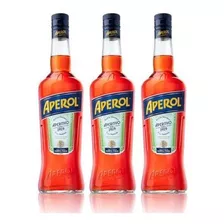 Aperol Aperitivo Itaiano 750 Ml Pack X3 Fullescabio