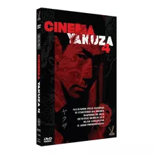 Cinema Yakuza Vol 4 - Edição Com 6 Cards 6 Filmes - Lacrada