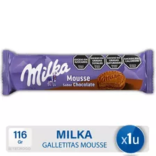 Galletitas Milka Mousse Chocolate Dulces - Mejor Precio