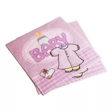 Servilletas De Papel 20 Uds Ropita Baby Girl Glam