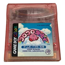 Kirby Tilt And Tumble Game Boy Color Japonês 