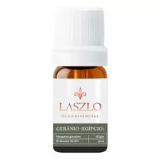 Óleo Essencial De Gerânio Gt Egito 10,1ml - Laszlo Mulher