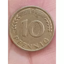 Alemania 10 Pfenning 1949 (g) Km #103