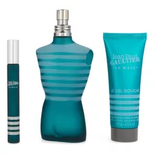 Set Jean Paul Gaultier Le Male 3pzs - Caballero