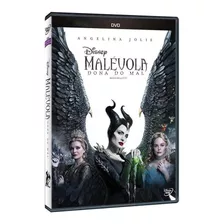 Dvd Malévola Dona Do Mal