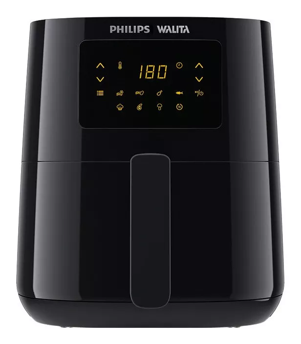 Fritadeira Airfryer Digital Philips Walita 1400w 220v